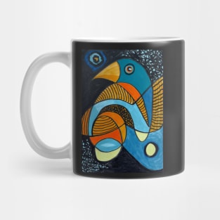 Bluebird of Happiness Mug